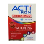 قرص اکتی آیرون ابیان دارو | Abian Acti Iron Tab