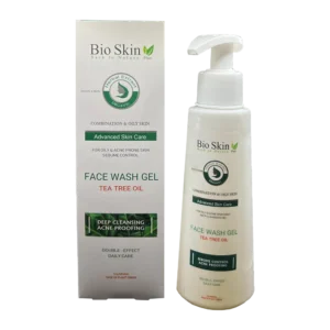 Face Wash Gel Bio Skin For Combination & Oily Skin | ژل شستشوی صورت پوست چرب و مختلط بایو اسکین