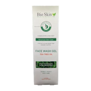 Face Wash Gel Bio Skin For Combination & Oily Skin | ژل شستشوی صورت پوست چرب و مختلط بایو اسکین
