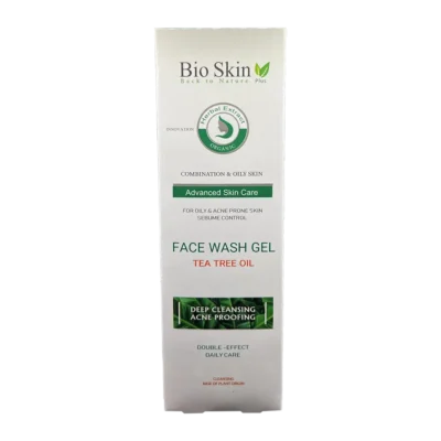 Face Wash Gel Bio Skin For Combination & Oily Skin | ژل شستشوی صورت پوست چرب و مختلط بایو اسکین