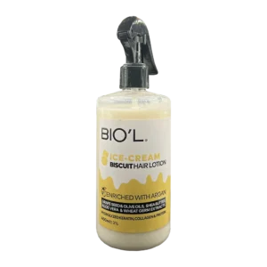 Biol Ice-Cream Biscuit Hair Lotion | لوسیون مو بستنی بیسکویتی بیول