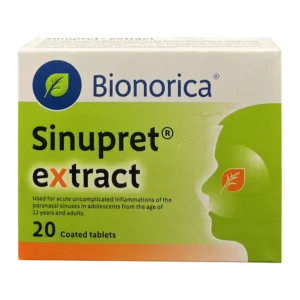 Sinupret Extract | سینوپرت اکسترکت | بیونوریکا