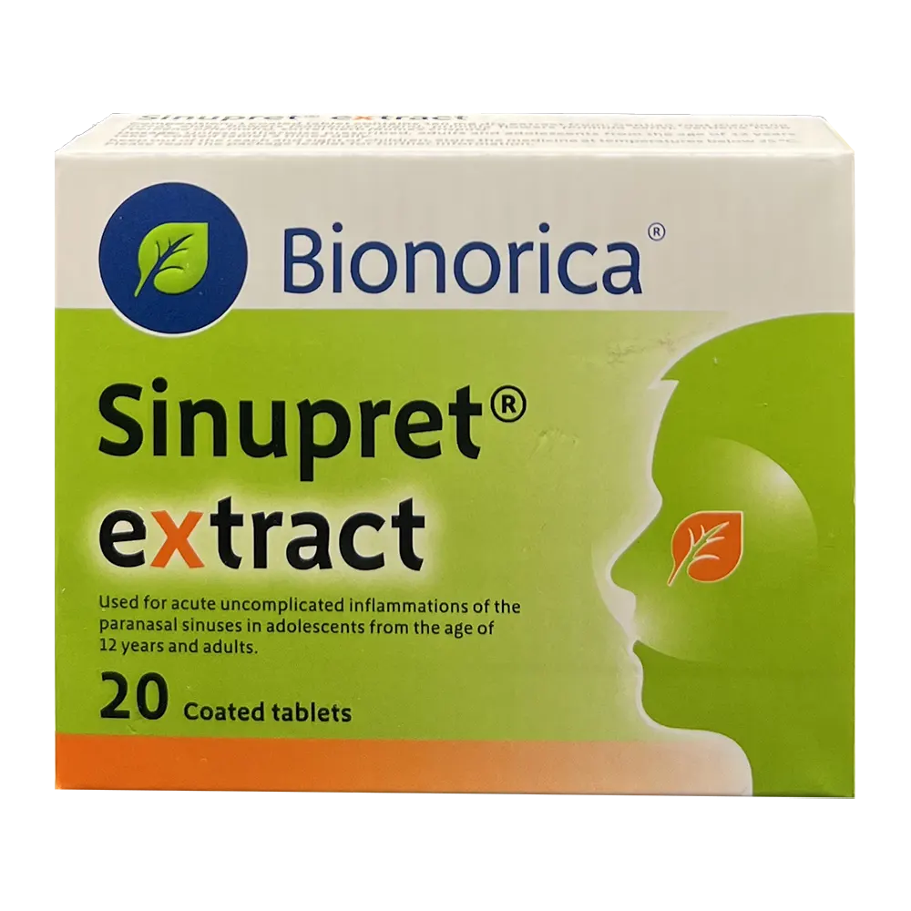 Sinupret Extract | سینوپرت اکسترکت | بیونوریکا