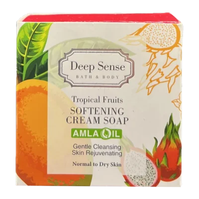 Cream Soap | صابون کرمی نرم و مرطوب کننده | دیپ سنس