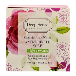 Anti-Wrinkle Soap | صابون پوست‌های دارای چروک گلاب | دیپ سنس