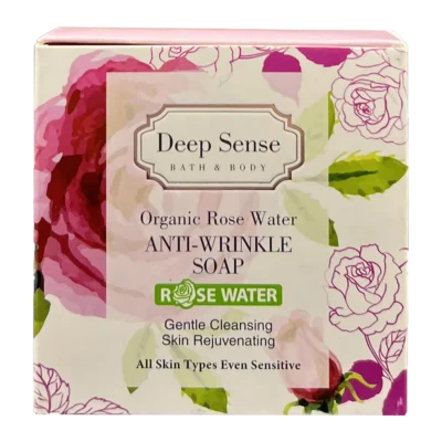 Anti-Wrinkle Soap | صابون پوست‌های دارای چروک گلاب | دیپ سنس