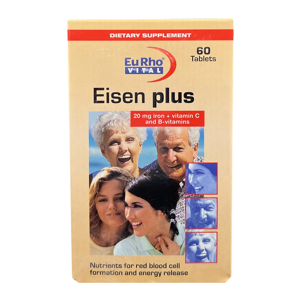 Eisen Plus | آیزن پلاس | یووروویتال