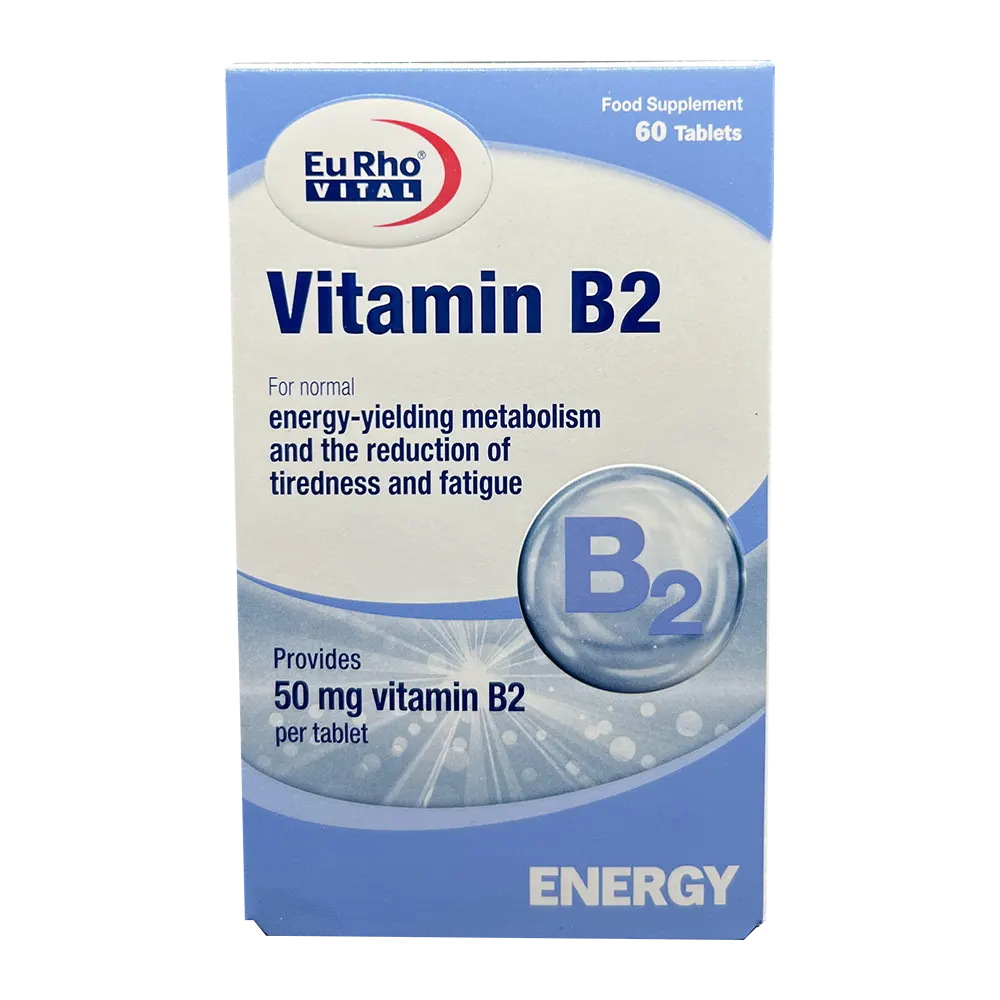 vitamin B2 | ویتامین B2 | یوروویتال