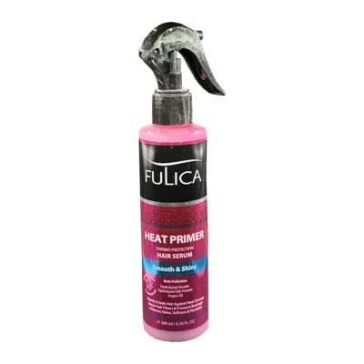 Heat Primer Hair Serum | اسپری مو محافظ حرارتی | فولیکا