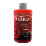 Cutest Red Shampoo | شامپو تثبیت کننده موهای رنگ شده قرمز | فولیکا