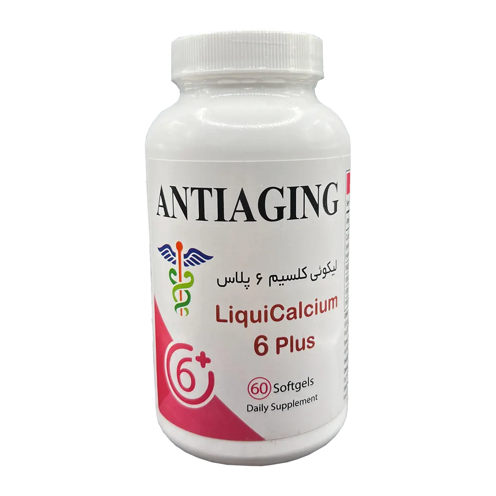 Liqui Calcium 6plus | کلسیم 6 پلاس