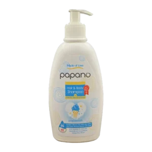 Hair & Body Shampoo | شامپو سر و بدن بچه | پاپانو