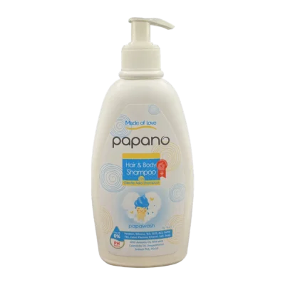Hair & Body Shampoo | شامپو سر و بدن بچه | پاپانو