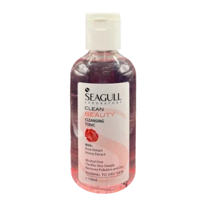 Seagull Clean Beauty Tonic | تونیک پاک کننده پوست کلین بیوتی سی گل