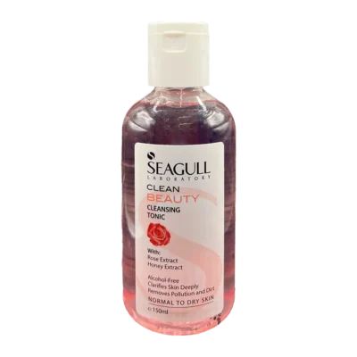Seagull Clean Beauty Tonic | تونیک پاک کننده پوست کلین بیوتی سی گل