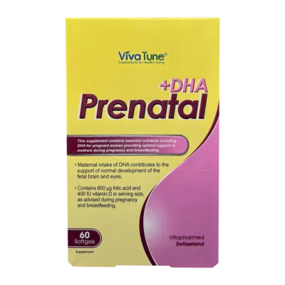 Prenatal DHA | پریناتال +دی‌اچ‌ای | ویواتن