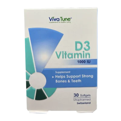 Vitamin D3 1000IU | ویتامین 1000IU D3 | ویواتن