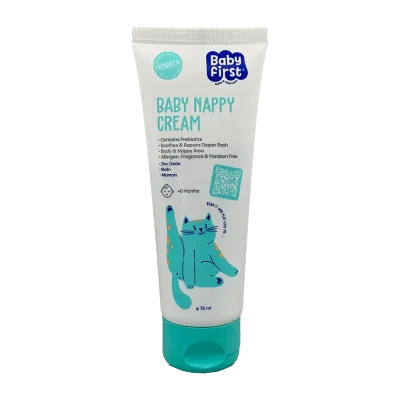 کرم سوختگی پای کودک بیبی فرست