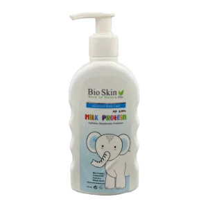 Bio Skin Body Gel Wash Milk Protein | ژل شستشوی بدن کودک پروتئین شیر بایو اسکین
