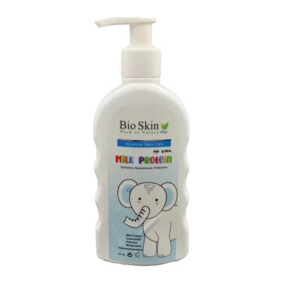 Bio Skin Body Gel Wash Milk Protein | ژل شستشوی بدن کودک پروتئین شیر بایو اسکین