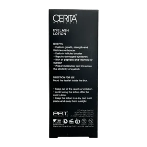 محلول تقویت کننده مژه سریتا