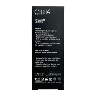 محلول تقویت کننده مژه سریتا
