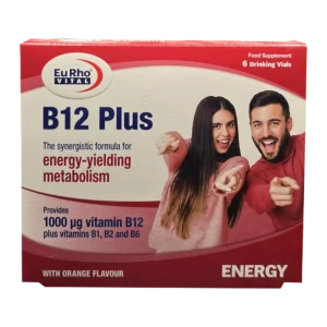 Eurho Vital B12 Plus Vials | ویال B12 پلاس یوروویتال