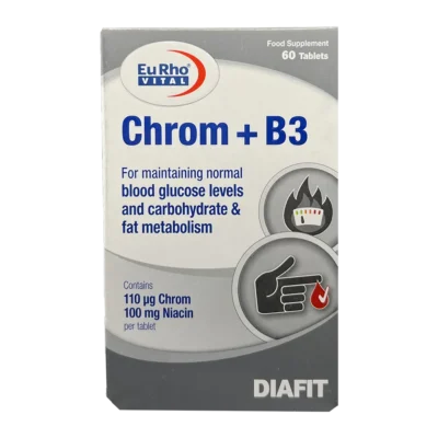 Eurho Vital Chrom + B3 | کروم+B3 یوروویتال