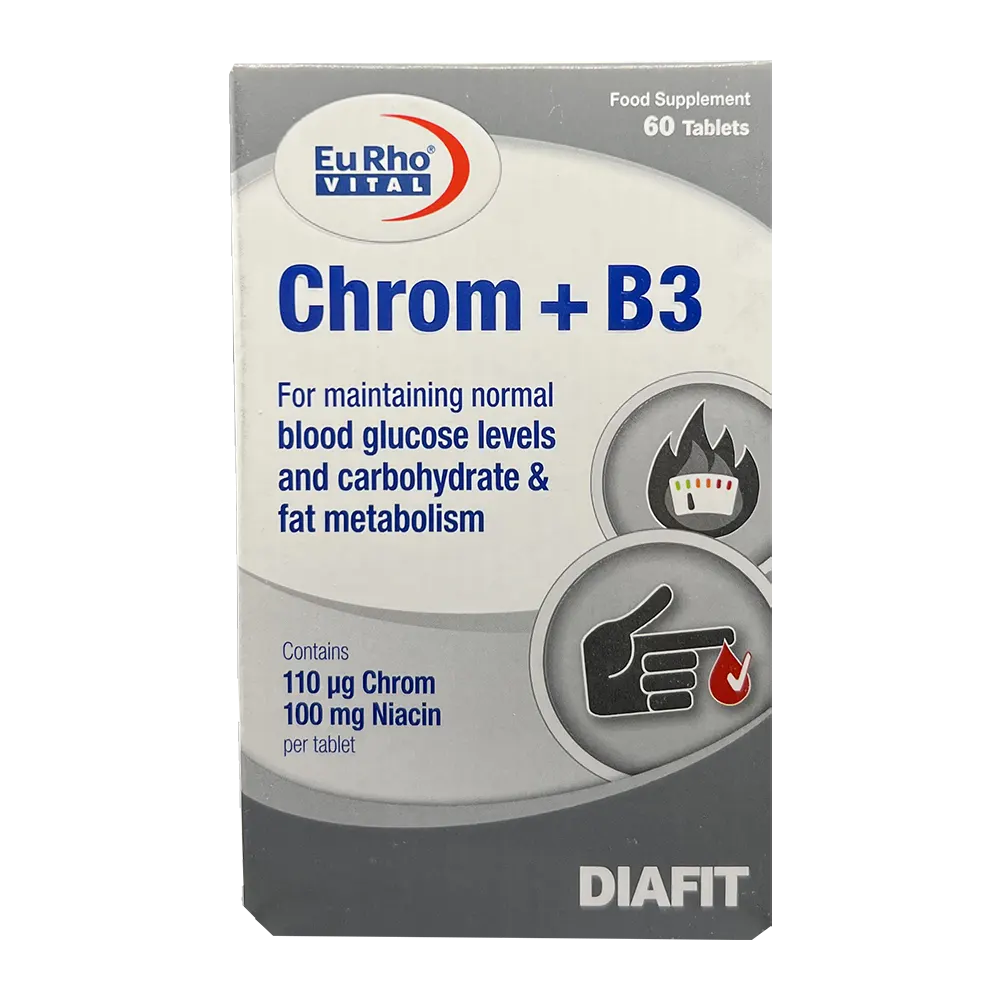 Eurho Vital Chrom + B3 | کروم+B3 یوروویتال