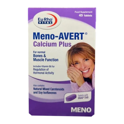 قرص منو اورت کلسیم پلاس یوروویتال | Eurho Vital Meno-Avert Calcium Plus Tab