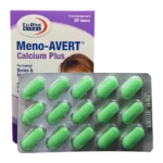 قرص منو اورت کلسیم پلاس یوروویتال | Eurho Vital Meno-Avert Calcium Plus Tab