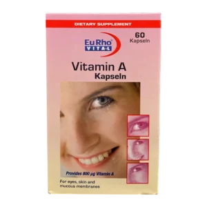 Vitamin A Eurho Vital | ویتامین آ یوروویتال