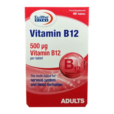 Vitamin B12 Eurho Vital | ویتامین ب 12 یوروویتال