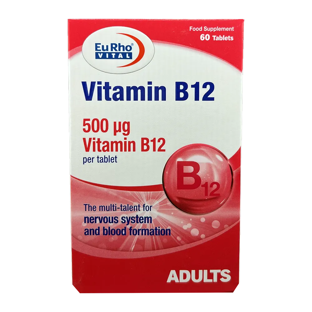 Vitamin B12 Eurho Vital | ویتامین ب 12 یوروویتال