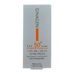 Ginagen SunScreen SPF50 | ضد آفتاب فیوژن واتر SPF50 بی‌رنگ ژیناژن