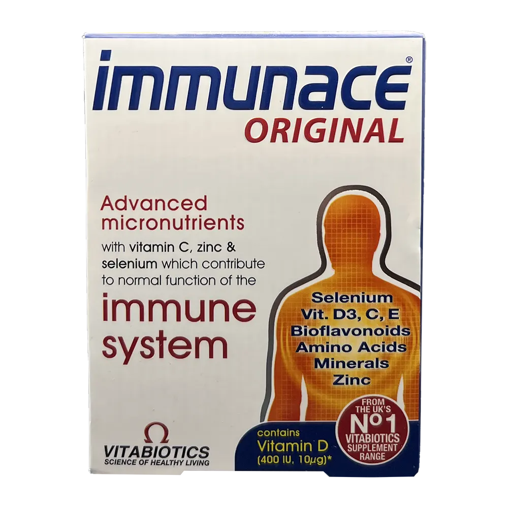 Immunace | ایمیونس | ویتابیوتیکس