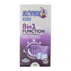 Kodex Candom 8 In 1 Function | کاندوم خاردار 8 در 1 کدکس