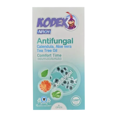 Kodex Candom Antifungal | کاندوم آنتی فانگال کدکس