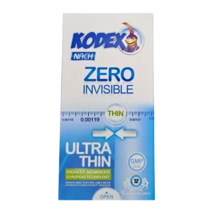 Kodex Zero Invisible Condom | کاندوم بسیار نازک کدکس