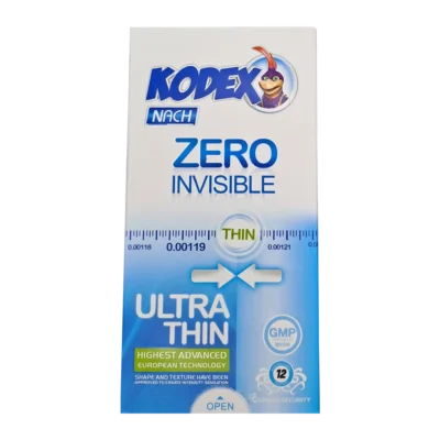 Kodex Zero Invisible Condom | کاندوم بسیار نازک کدکس