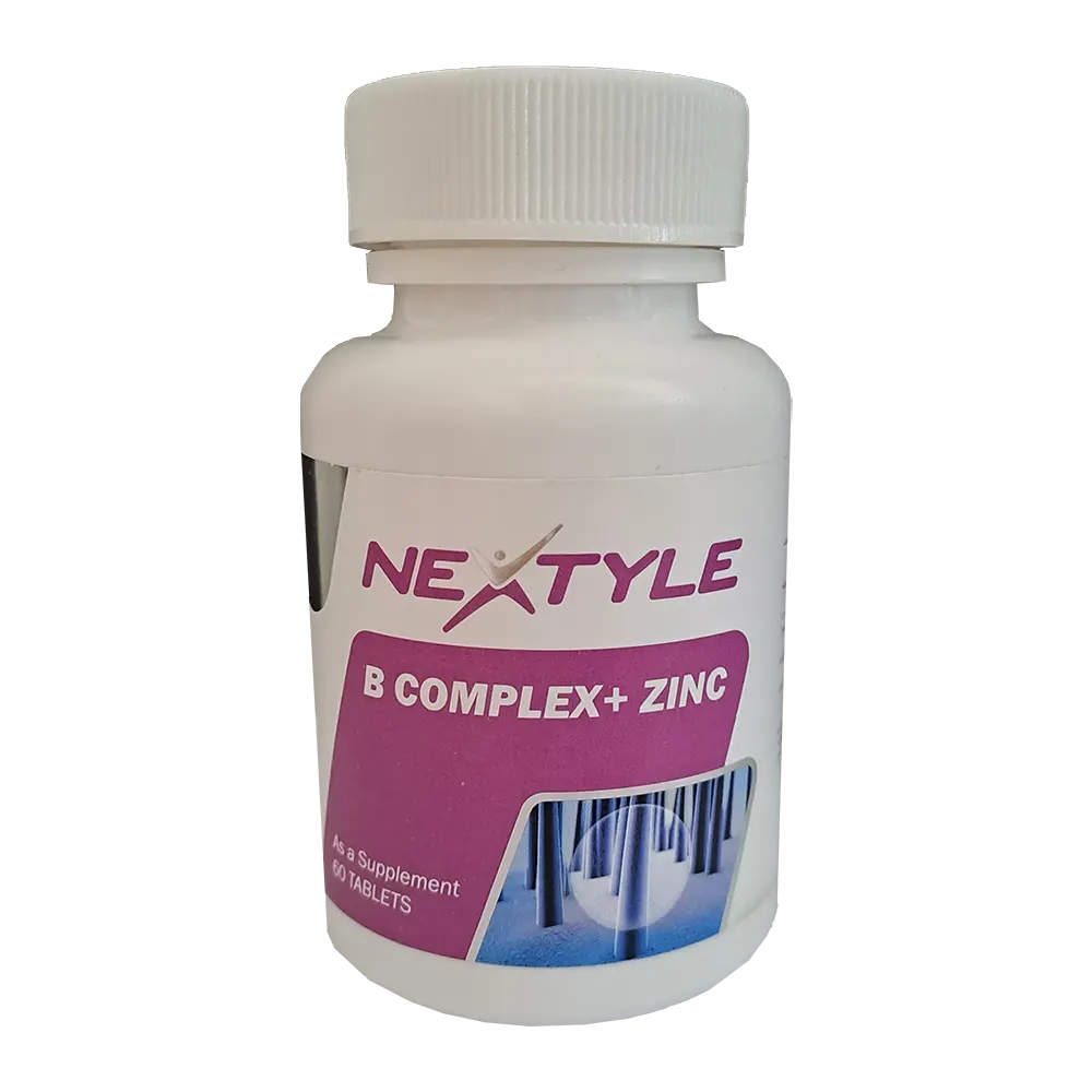 B Complex + Zinc Nextyle | ب کمپلکس + زینک نکستایل