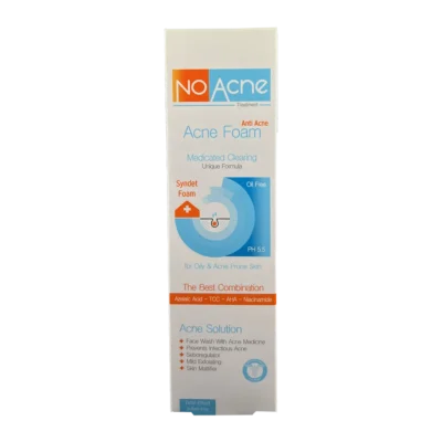 Acne Foam For Oily & Acne Prone Skin | آکنه فوم پوست های چرب و جوشدار | نو آکنه