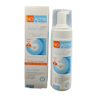 Acne Foam For Oily & Acne Prone Skin | آکنه فوم پوست های چرب و جوشدار | نو آکنه