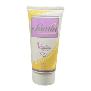 وازلین حاوی Vit E ثمین | Samin Vaseline With Vit E