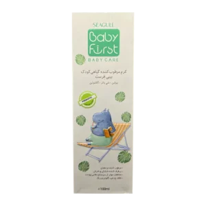 Seagull Baby Herbal Hydrating Cream | کرم مرطوب کننده گیاهی کودک سی گل