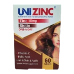 قرص یونی زینک ابیان دارو | Abian Darou Uni Zinc Tab