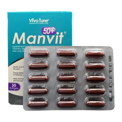 Manvit +50 | من ویت +50 ویواتن