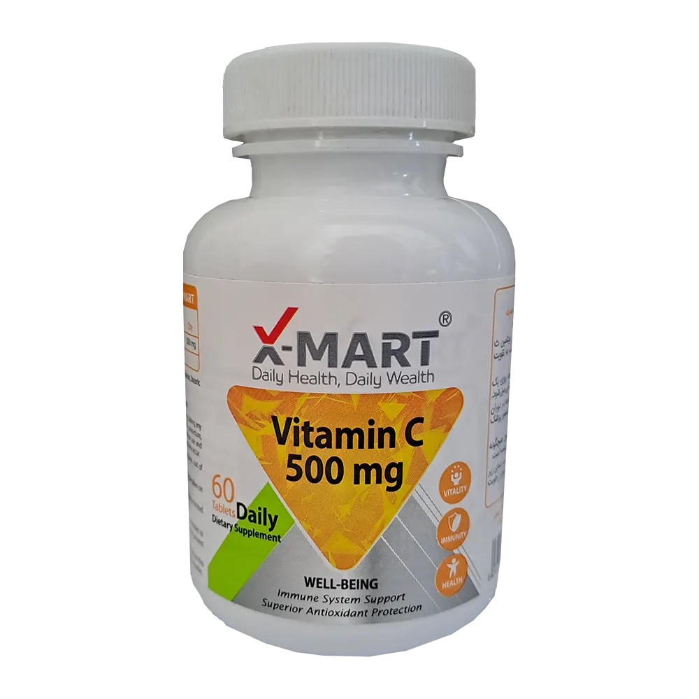 500 Vitamin C | ویتامین سی500میلی‌گرم | ایکس مارت