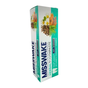 Misswake Herbal Toothpaste | خمیر دندان گیاهی بدون فلوراید میسویک