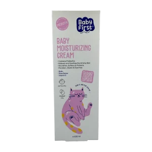 کرم مرطوب کننده گیاهی کودک بیبی فرست